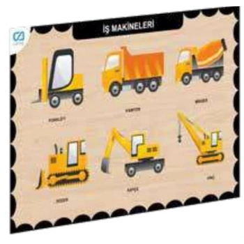 Ahşap İş Makineleri Eğitici Set