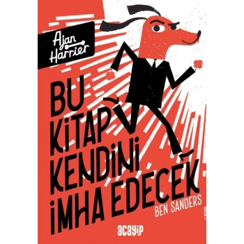 Ajan Harrier - Bu Kitap Kendini İmha Edecek