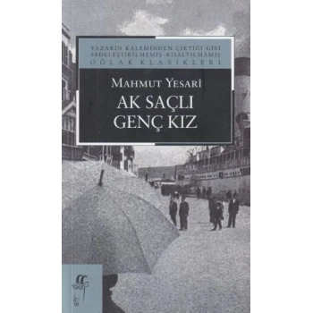 Ak Saçlı Genç Kız