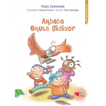 Akbaba Okula Gidiyor