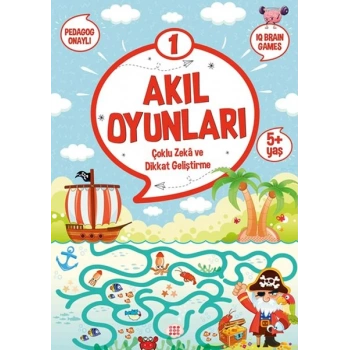 Akıl Oyunları 1 (5+ Yaş)