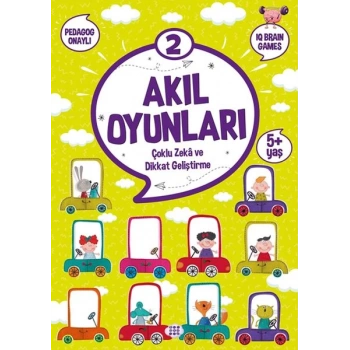 Akıl Oyunları 2 (5+ Yaş)