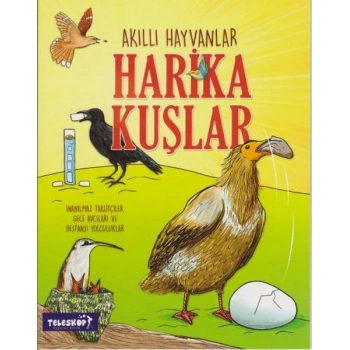 Akıllı Hayvanlar Harika Kuşlar