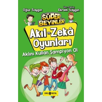 Aklını Kullan Şampiyon Ol - Akıl ve Zeka Oyunları