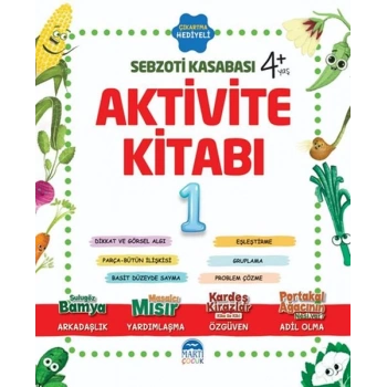 Aktivite Kitabı 1 - Sebzoti Kasabası