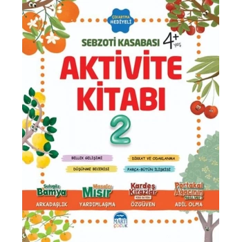 Aktivite Kitabı 2 - Sebzoti Kasabası