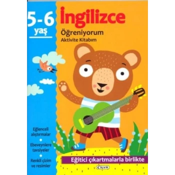 Aktivite Kitabım - İngilizce Öğreniyorum (5-6 Yaş)