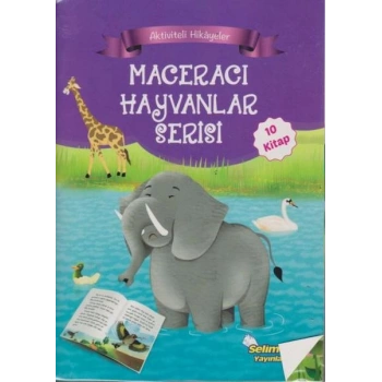 Aktiviteli Hikayeler - Maceracı Hayvanlar Serisi 10 Kitap