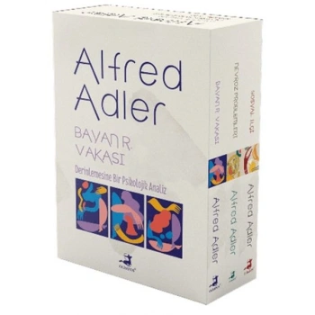 Alfred Adler Seti 3 (3 Kitap Kutulu)