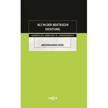 Ali in Der Bektaschi Dichtung