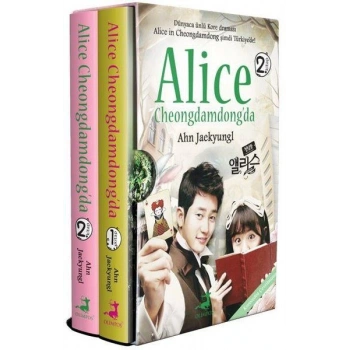 Alice Cheongdamdongda Seti (2 Kitap Takım)
