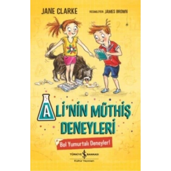 Alinin Müthiş Deneyleri - Bol Yumurtalı Deneyler