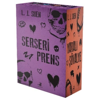 All Saints Lisesi Serisi (4 Kitap Kutulu)