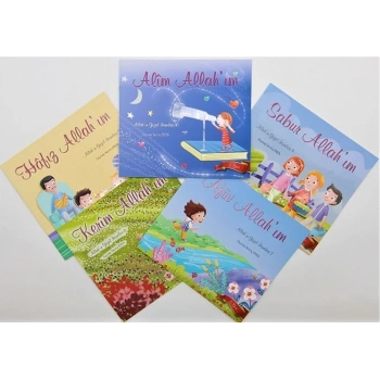 Allahın Güzel İsimleri 2 - 5 Kitap Takım