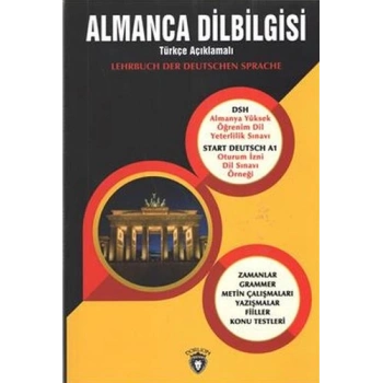 Almanca Dilbilgisi Türkçe Açıklamalı