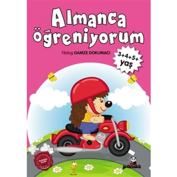 Almanca Öğreniyorum 3+4+5+ Yaş