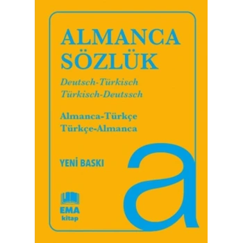 Almanca Sözlük - Almanca-Türkçe /Türkçe-Almanca