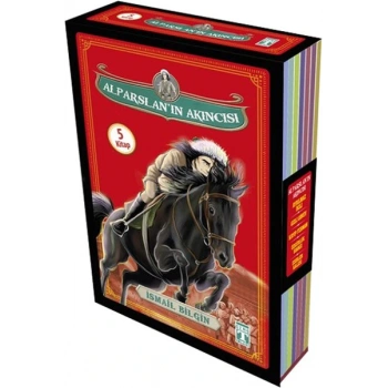 Alparslanın Akıncısı - 5 Kitap Takım