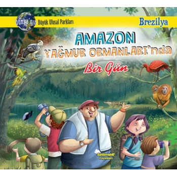 Amazon Yağmur OrmanlarıNda Bir Gün