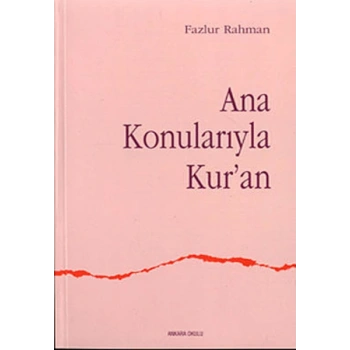 Ana Konularıyla Kuran