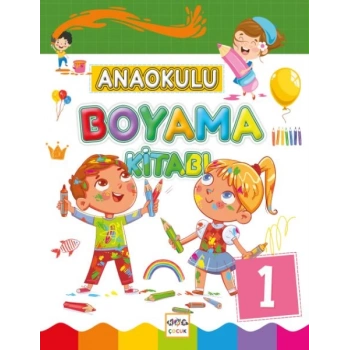 Anaokulu Boyama Kitabı - 1