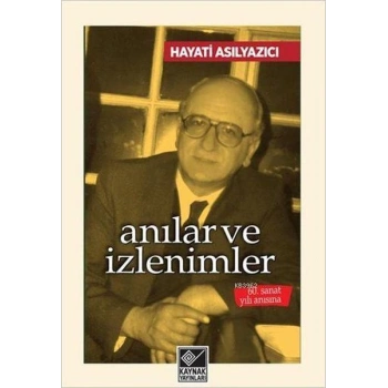 Anılar ve İzlenimler