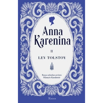 Anna Karenina Cilt II (Bez Ciltli)