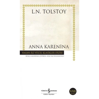 Anna Karenina - Hasan Ali Yücel Klasikleri