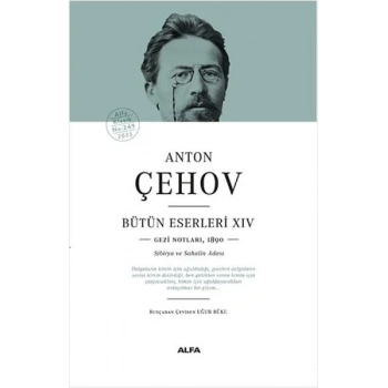 Anton Çehov Bütün Eserleri 14 (Ciltli)