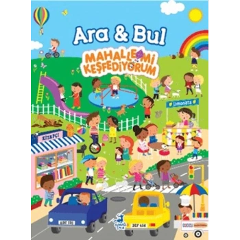 Ara & Bul - Mahallemi Keşfediyorum