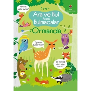 Ara Ve Bul Resimli Bulmacalar - Ormanda