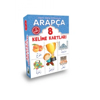 Arapça Kelime Kartları (8. Sınıf)
