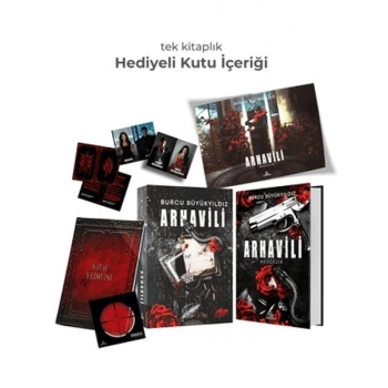 Arhavili 1: Medcezir - Hediyeli Kutu (Ciltli)