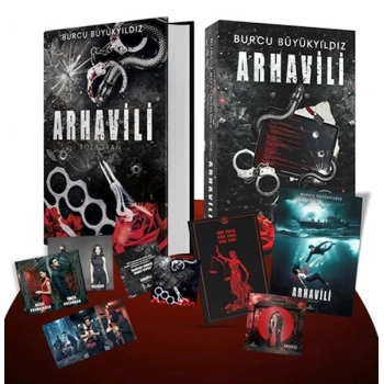 Arhavili 2: Bozboran –  Tek Kitaplık Kutu