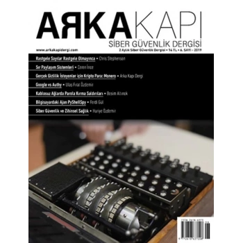 Arka Kapı Dergi 6.Sayı 2019
