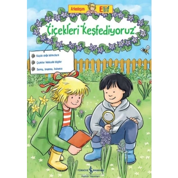 Arkadaşım Elif – Çiçekleri Keşfediyoruz