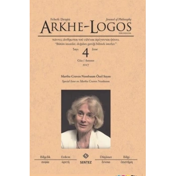 Arkhe-Logos Felsefe Dergisi Bahar Sayı:1 2016
