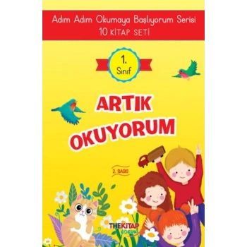 Artık Okuyorum Serisi (10 Kitap)
