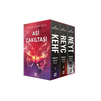 Asi Çakıltaşı Serisi (3 Kitap Takım)