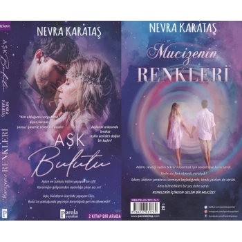 Aşk Bulutu - Mucizenin Renkleri (2 Kitap Bir Arada)