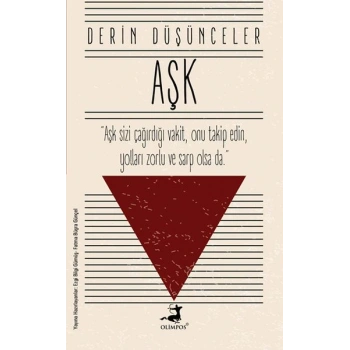 Aşk - Derin Düşünceler