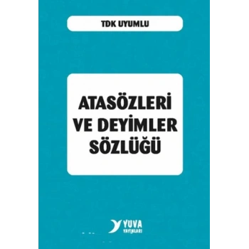 Atasözleri ve Deyimler Sözlüğü (Plastik Kapak)