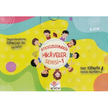 Atasözlerinden Hikayeler Serisi 1  Set