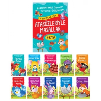 Atasözleriyle Masallar (10 Kitap)