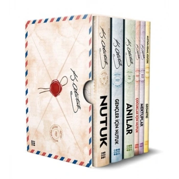 Atatürk Kitaplığı (6 Kitap Kutulu Set)