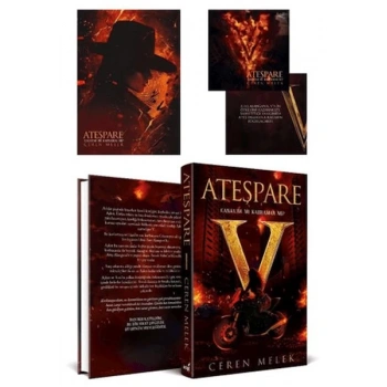 Ateşpare 1 - Canavar mı? Kahraman mı? (Ciltli)