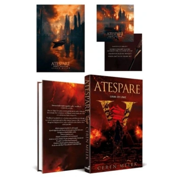 Ateşpare 4,5 - Sonun Ötesinde (Ciltli)
