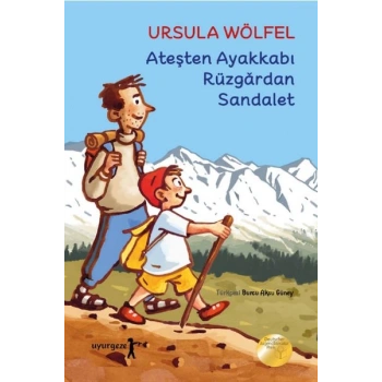 Ateşten Ayakkabı Rüzgaran Sandalet