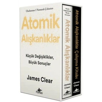 Atomik Alışkanlıklar Kutulu Özel Set