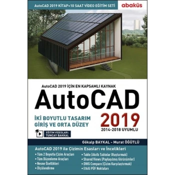 AutoCAD 2019 (Video Eğitim Seti)
